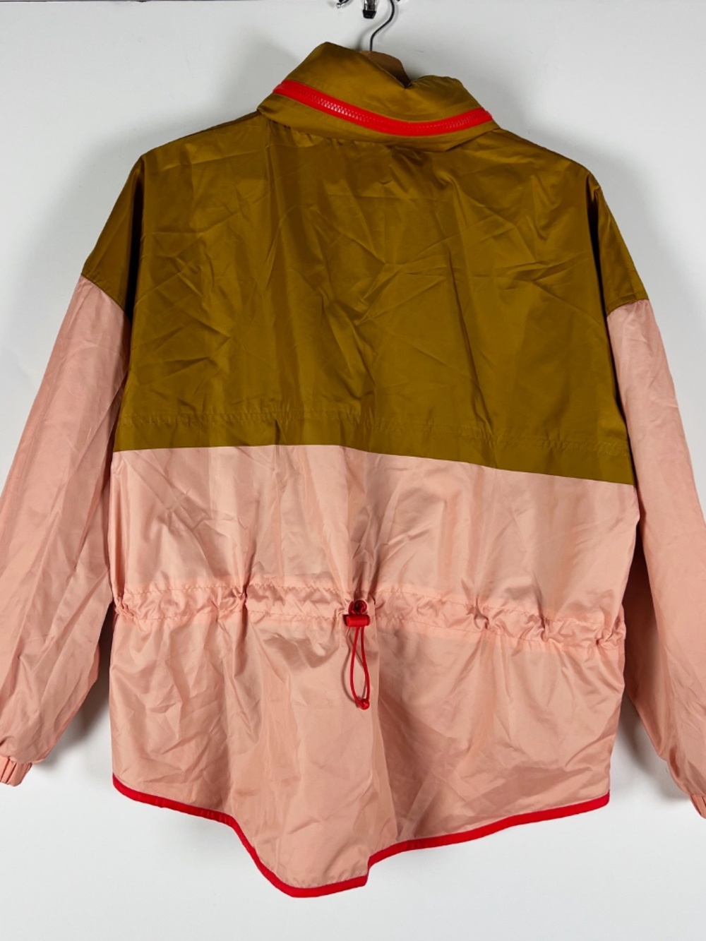 The Great x Eddie Bauer Women's Full Zip Windbreaker Lightweight Rain Jacket S - Picture 4 of 4